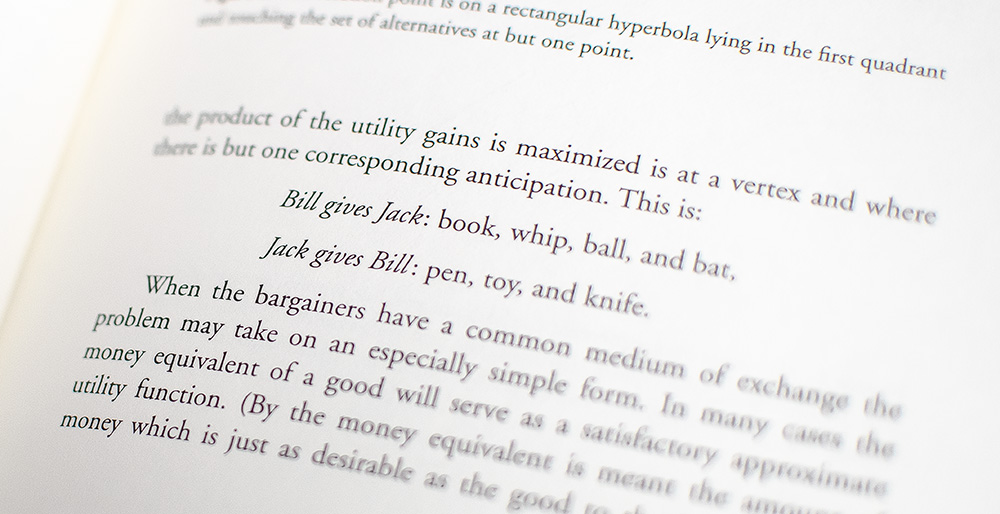 The Essential John Nash.