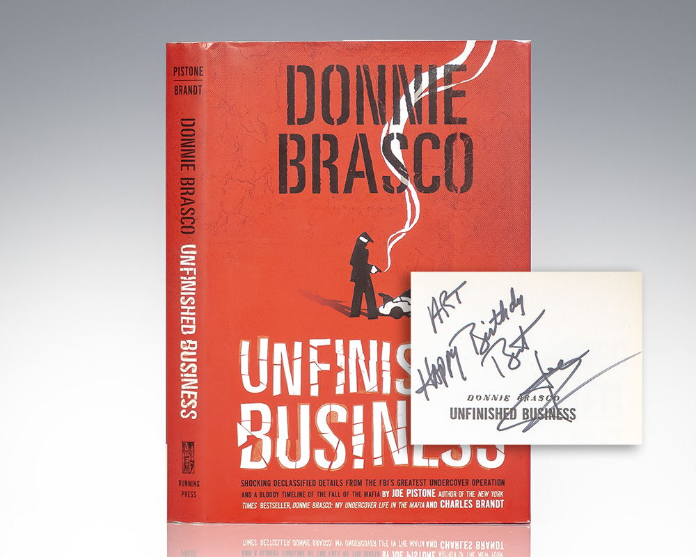 Donnie Brasco: Unfinished Business.
