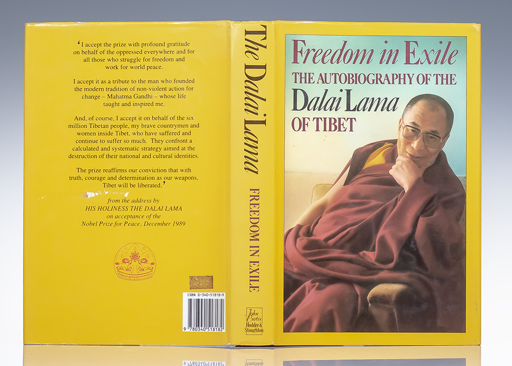 Freedom in Exile: The Autobiography of The Dalai Lama.