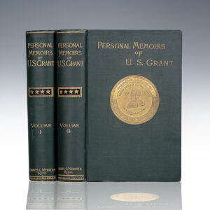 Personal Memoirs of U.S. Grant.