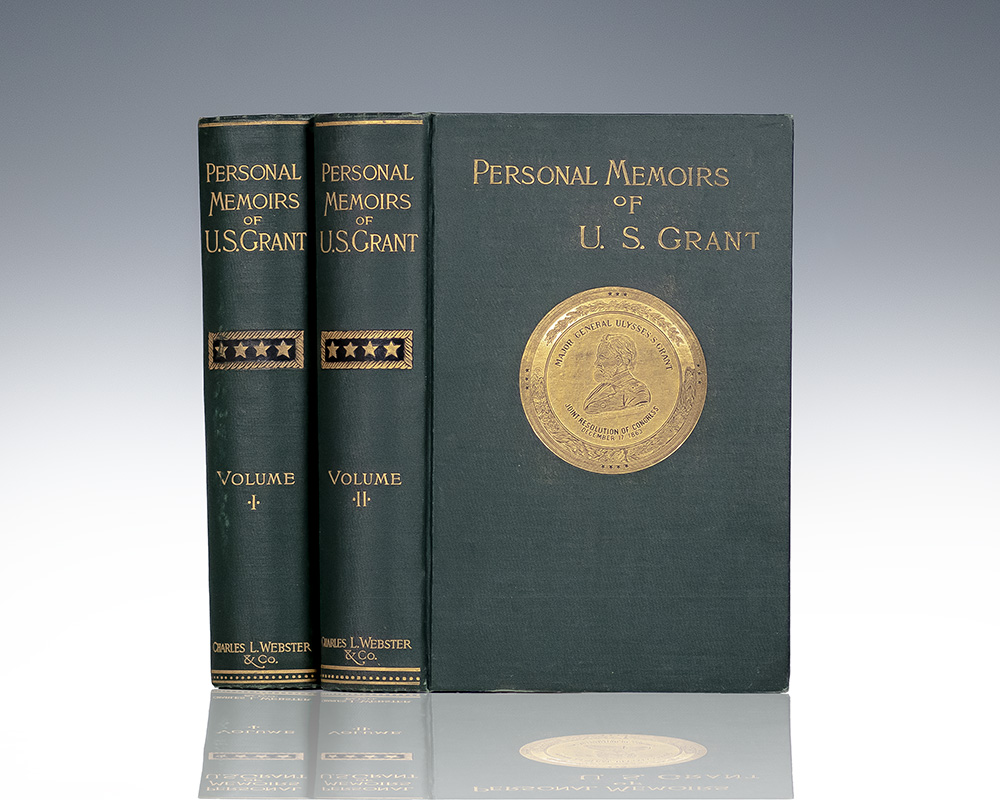 Personal Memoirs of U.S. Grant.