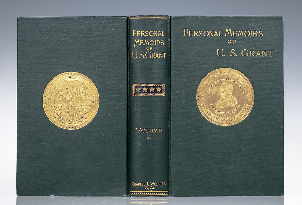 Personal Memoirs of U.S. Grant.