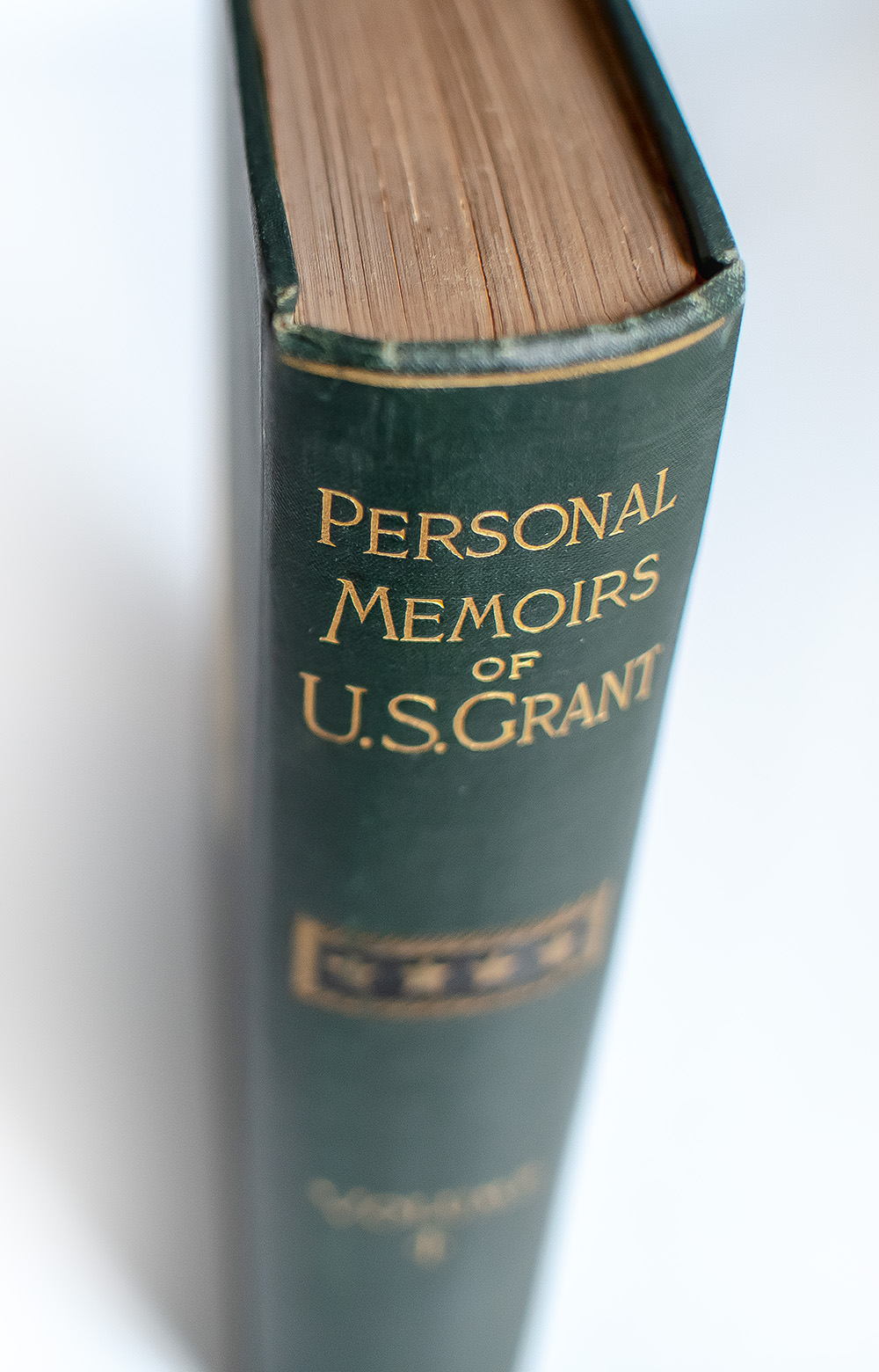 Personal Memoirs of U.S. Grant.