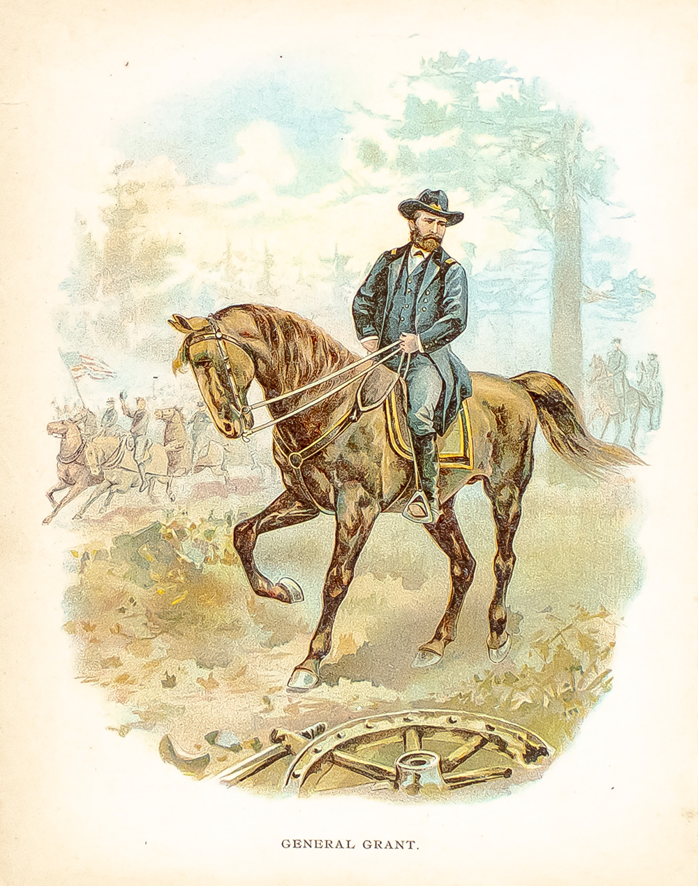 Personal Memoirs of U.S. Grant.