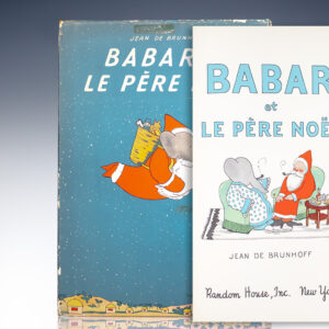 Babar et le Père Noël.