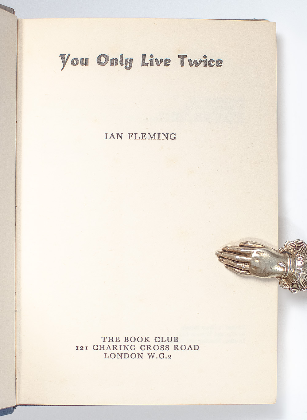 You Only Live Twice.