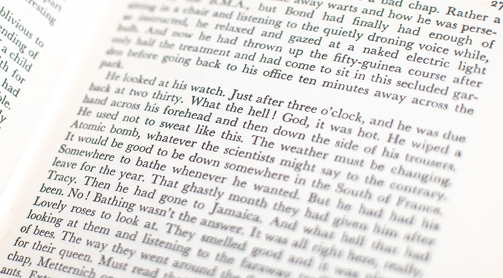 You Only Live Twice.