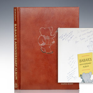 Babar's Anniversary Album: 6 Favorite Stories.