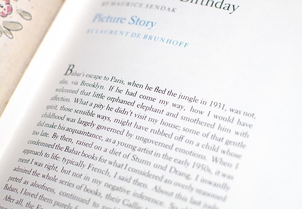 Babar's Anniversary Album: 6 Favorite Stories.