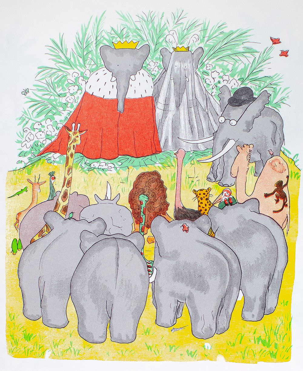 Babar's Anniversary Album: 6 Favorite Stories.
