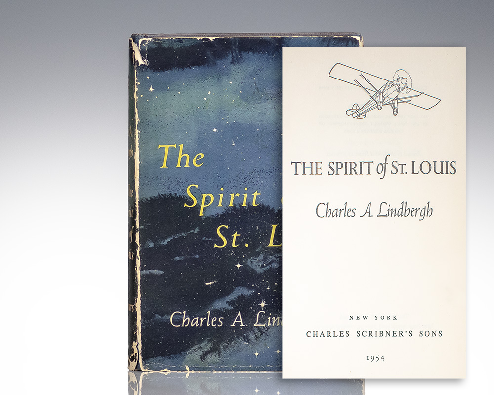 The Spirit of St. Louis.