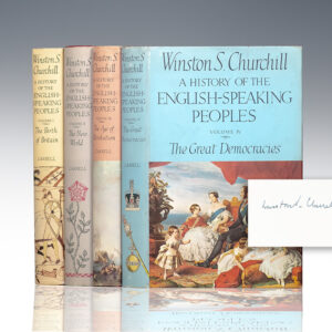 A History of the English-Speaking Peoples.