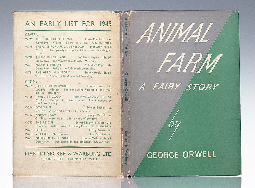 Animal Farm: A Fairy Story.