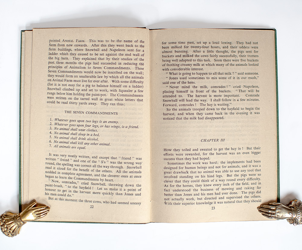 Animal Farm: A Fairy Story.