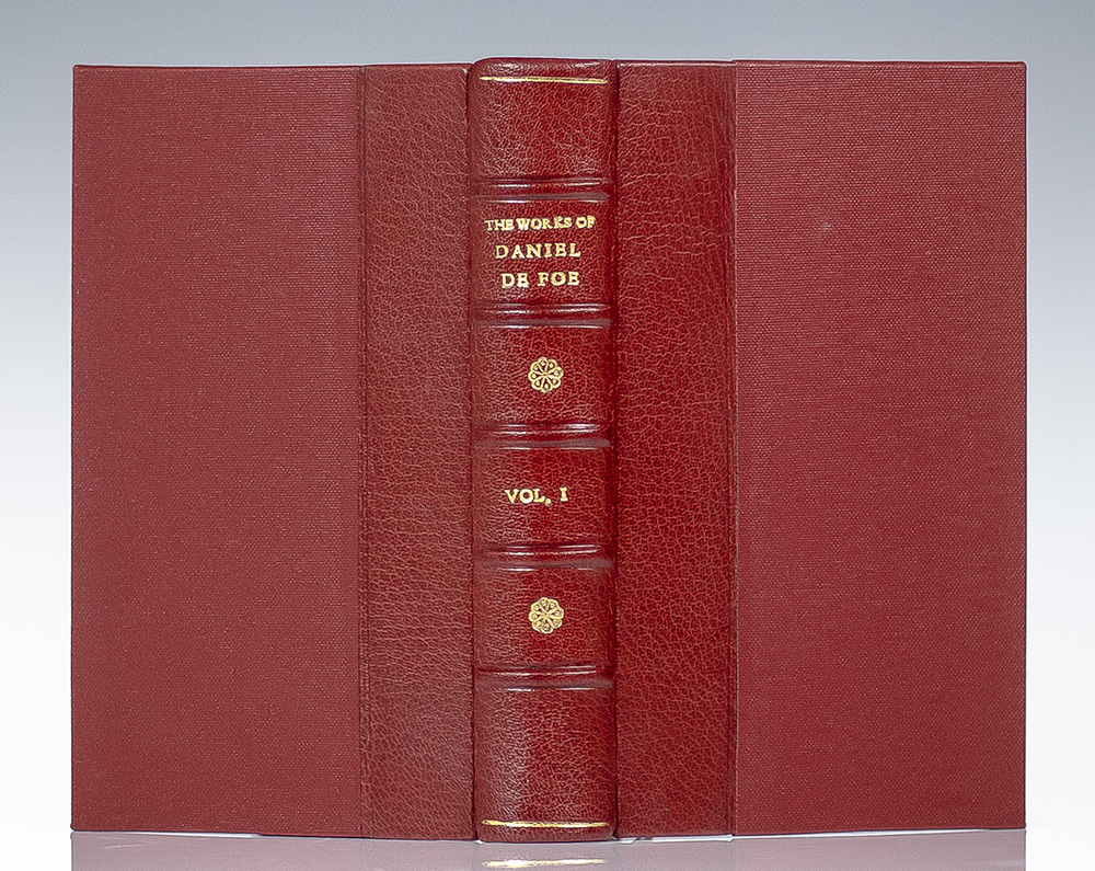 The Novels and Miscellaneous Works of Daniel Defoe.