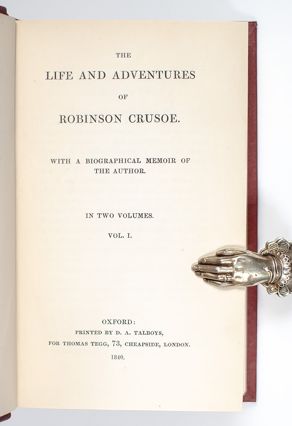 The Novels and Miscellaneous Works of Daniel Defoe.