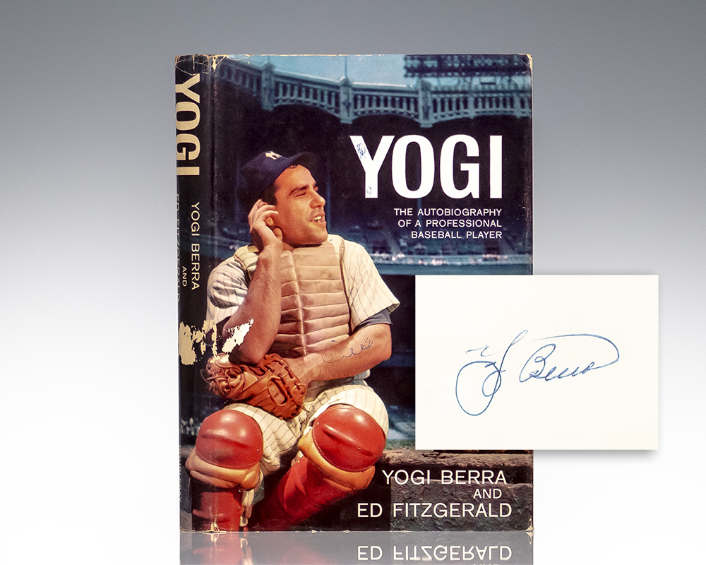 Yogi: The Autobiography of a Professional Baseball Player.