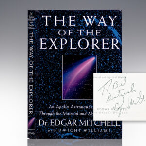 The Way of the Explorer: An Apollo Astronaut's Journey Through the Material and Mystical World.