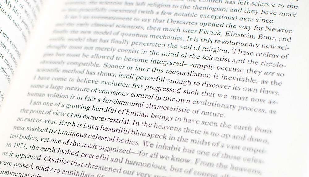 The Way of the Explorer: An Apollo Astronaut's Journey Through the Material and Mystical World.