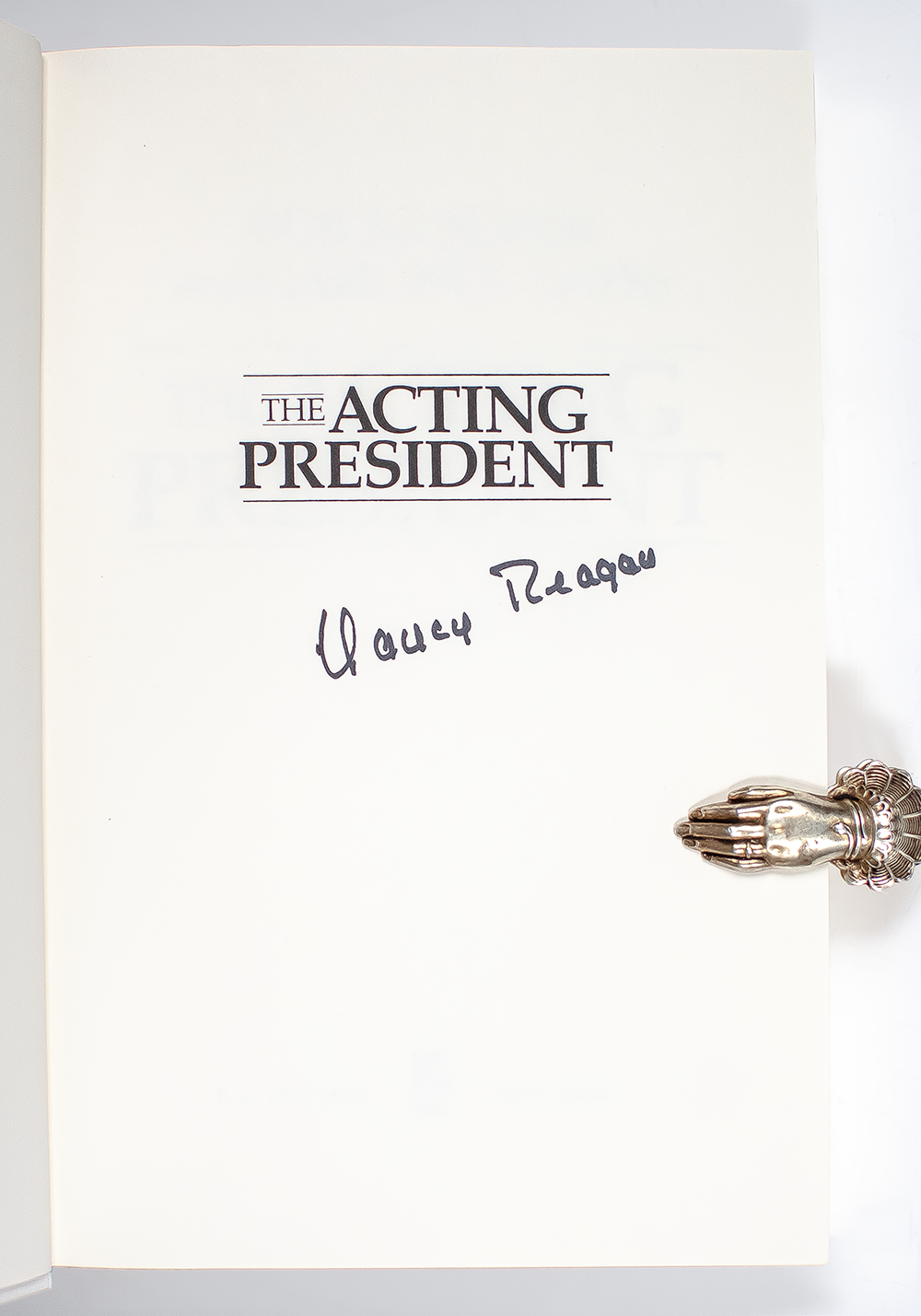 The Acting President.