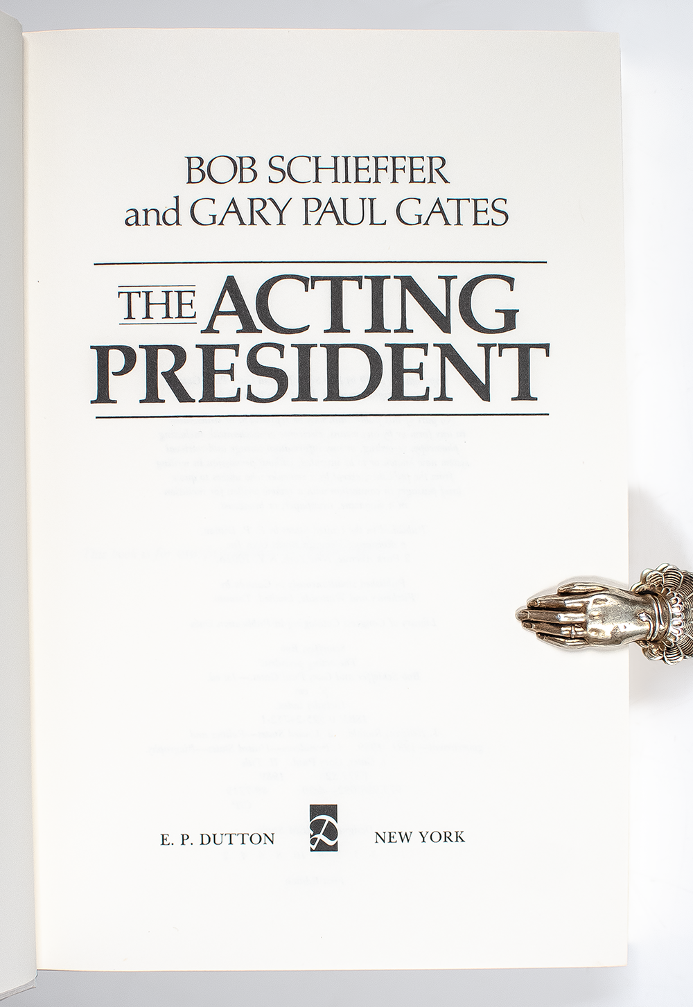The Acting President.