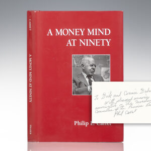 A Money Mind At Ninety.
