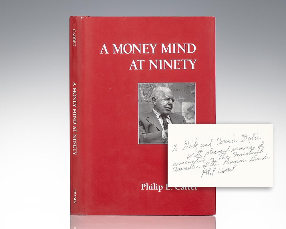 A Money Mind At Ninety.