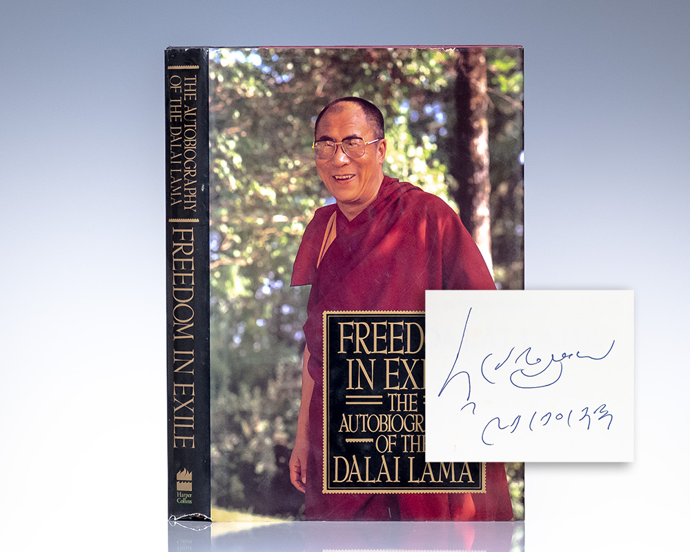 Freedom in Exile: The Autobiography of The Dalai Lama.