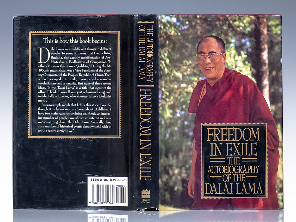 Freedom in Exile: The Autobiography of The Dalai Lama.