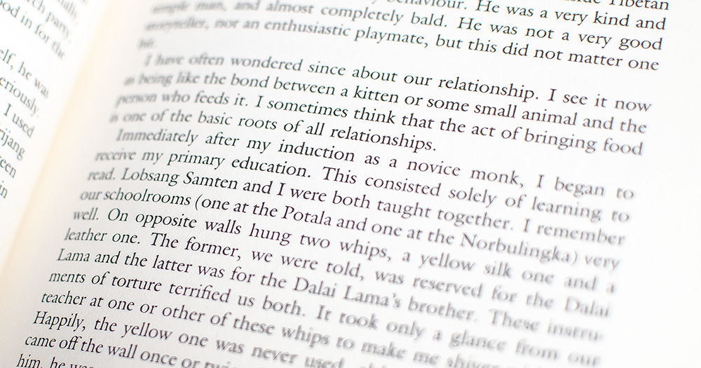 Freedom in Exile: The Autobiography of The Dalai Lama.