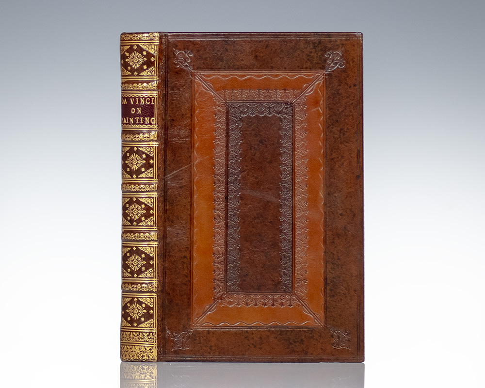 A Treatise of Painting by Leonardo da Vinci. Translated from The Original Italian, And adorn’d with a great Number of Cuts: To which is prefix’d The Author’s Life; Done from the Last Edition of the French.