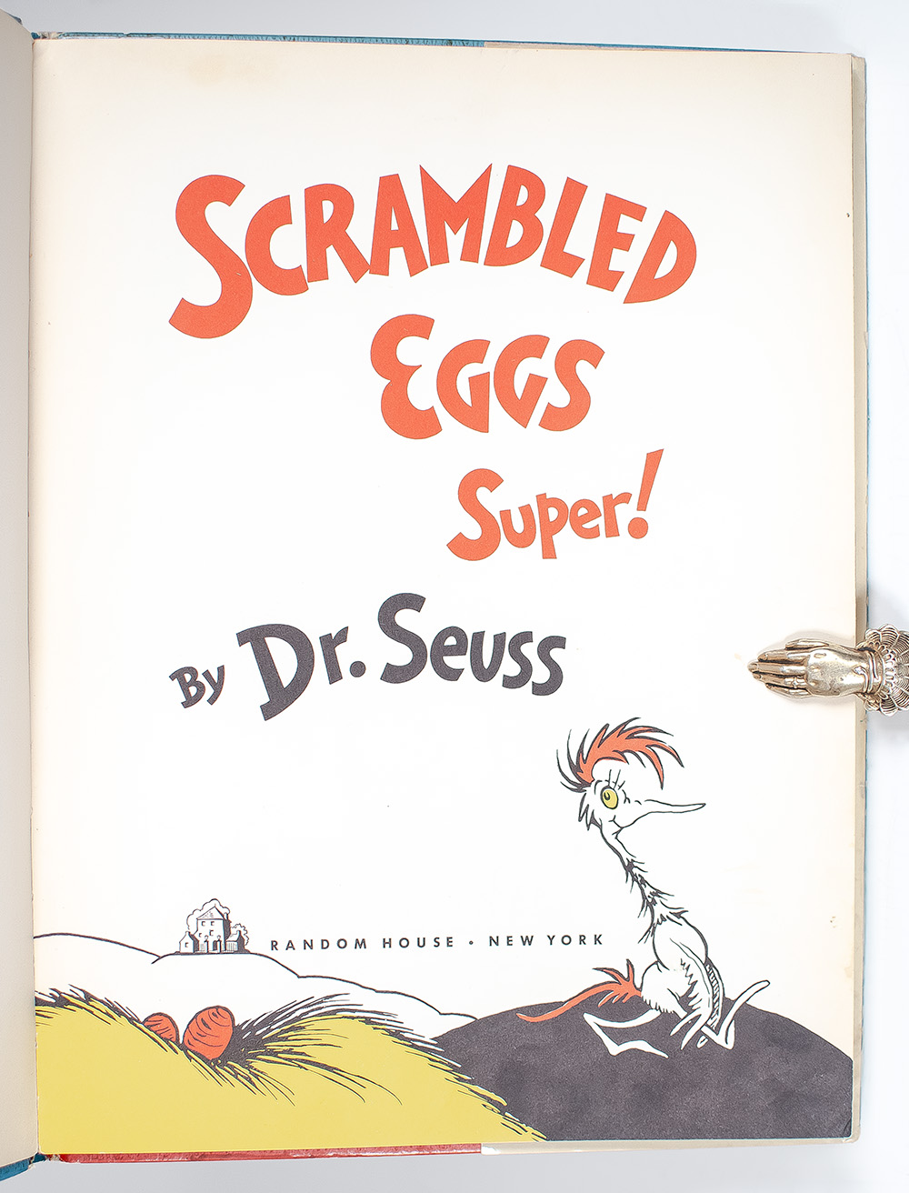 Scrambled Eggs Super!