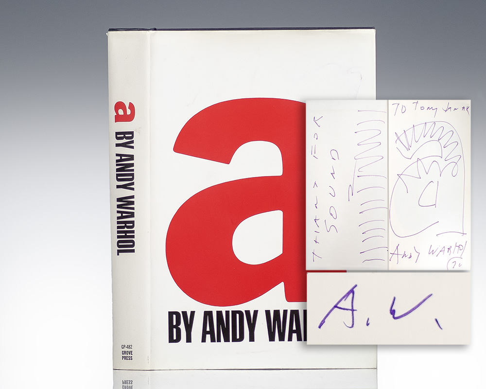 a: A novel by Andy Warhol.