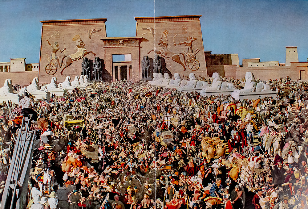 The Ten Commandments.