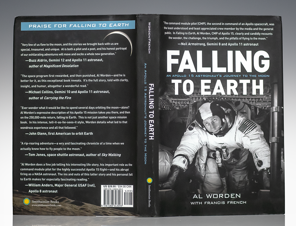 Falling to Earth: An Apollo 15 Astronaut's Journey to the Moon.