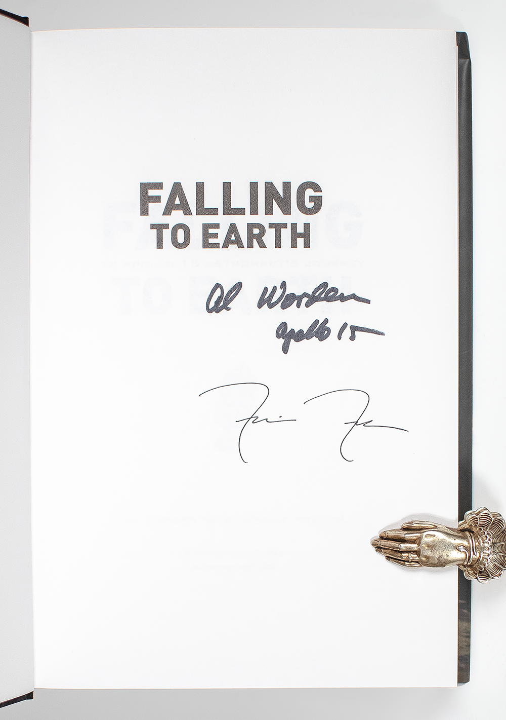 Falling to Earth: An Apollo 15 Astronaut's Journey to the Moon.
