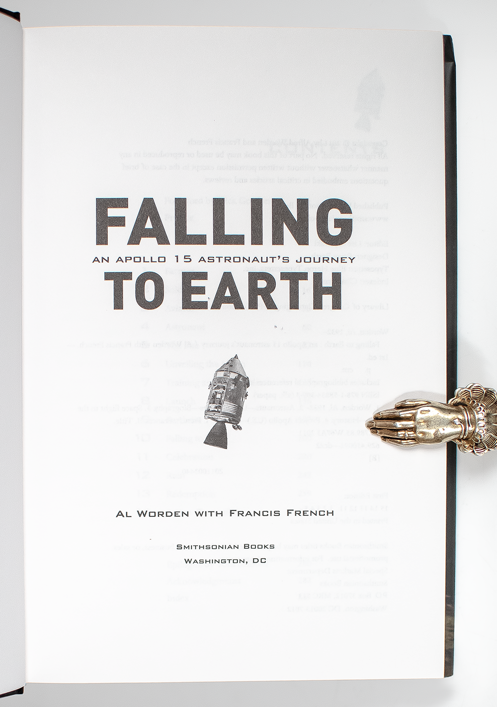 Falling to Earth: An Apollo 15 Astronaut's Journey to the Moon.