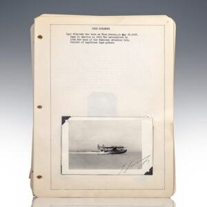 Aviator Autograph Collection.