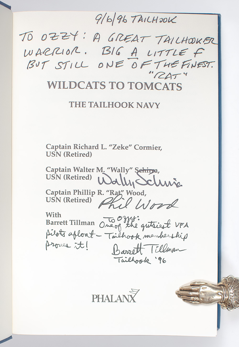 Wildcats to Tomcats: The Tailhook Navy.