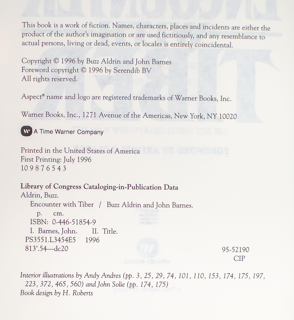 Encounter with Tiber.