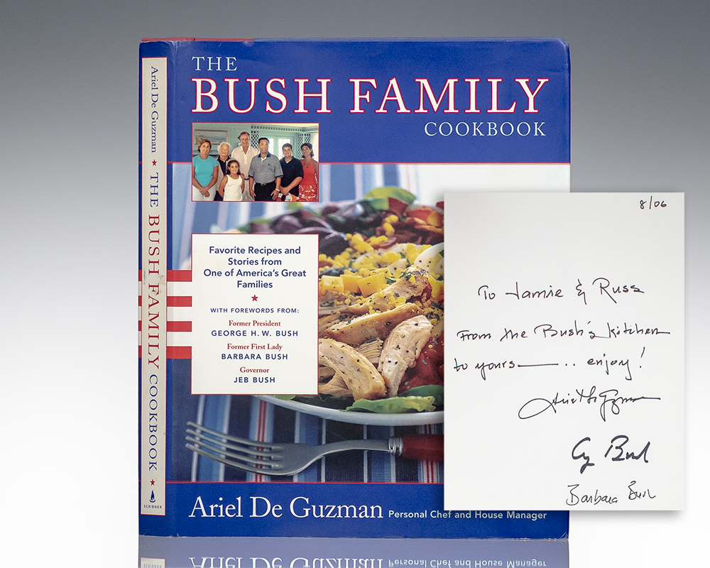 The Bush Family Cookbook: Favorite Recipes and Stories from One of America’s Great Families.