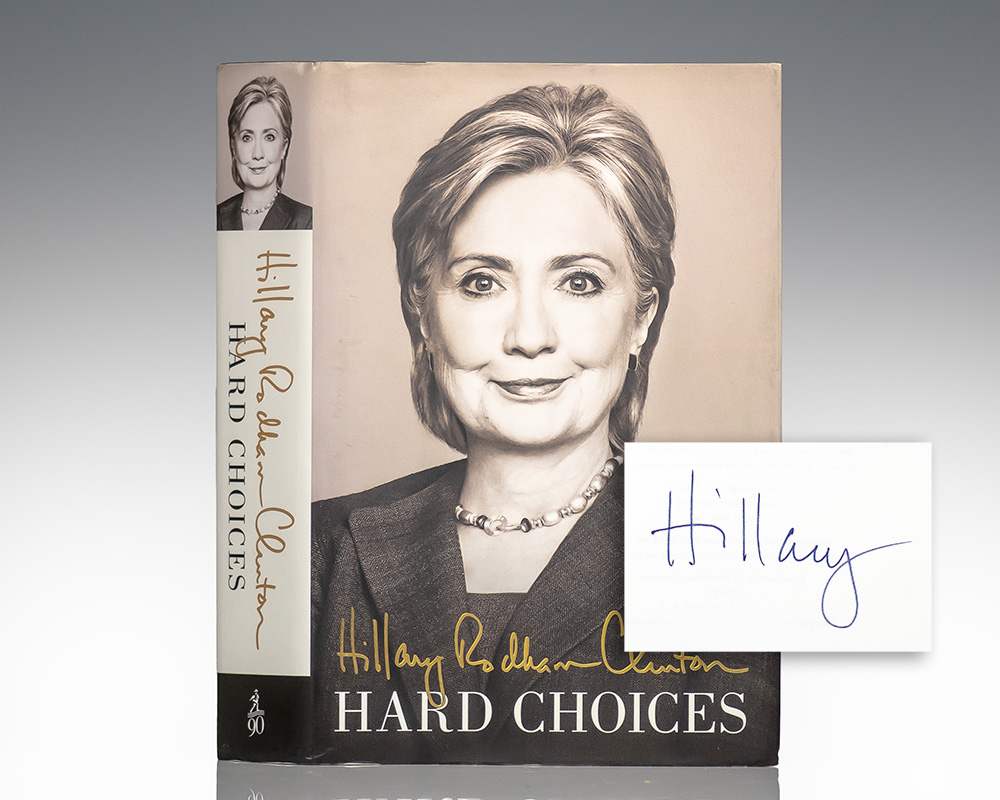 Hard Choices.