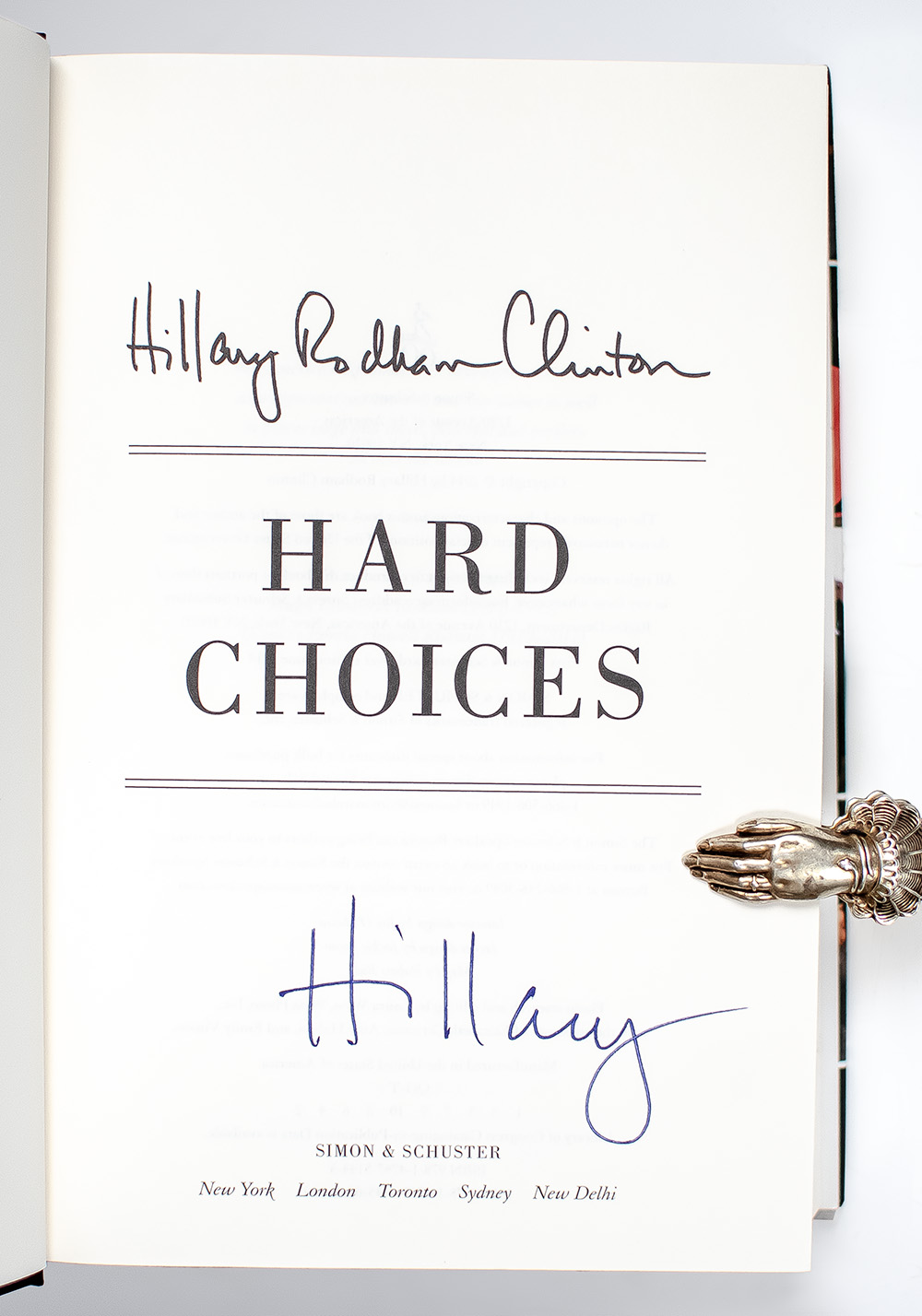 Hard Choices.
