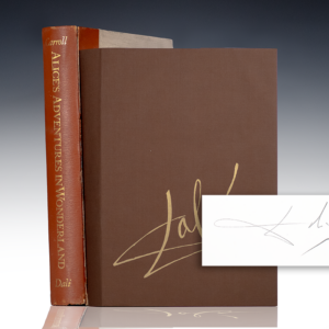 Alice's Adventures in Wonderland.