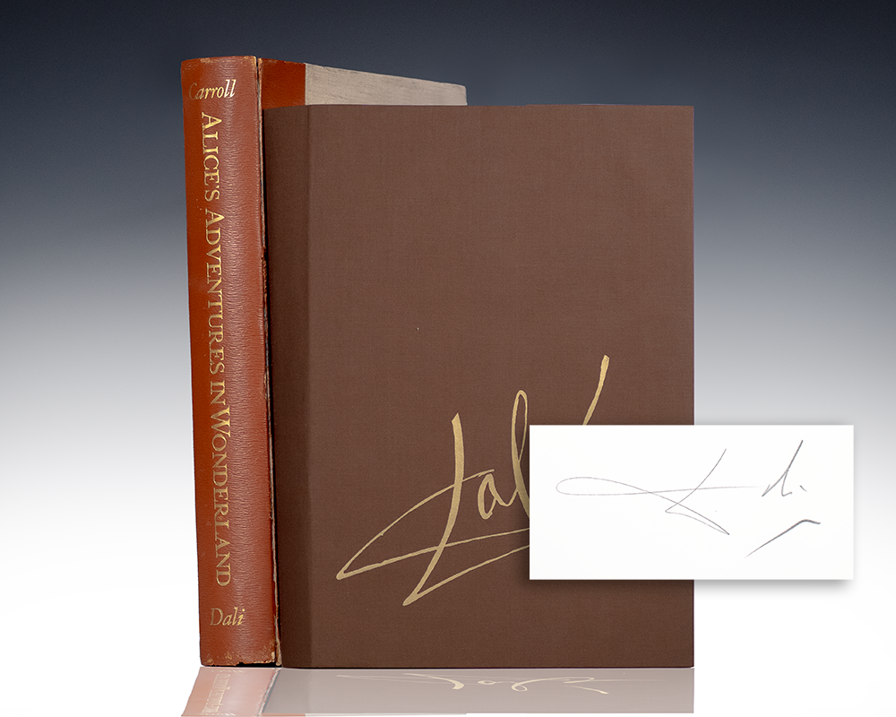 Alice’s Adventures in Wonderland.