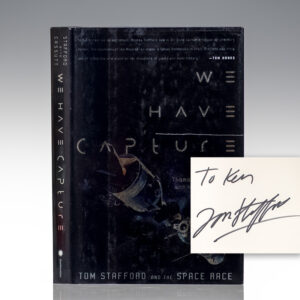 We Have Capture: Tom Stafford and the Space Race.