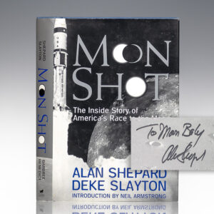Moon Shot: The Inside Story of America's Race to the Moon.