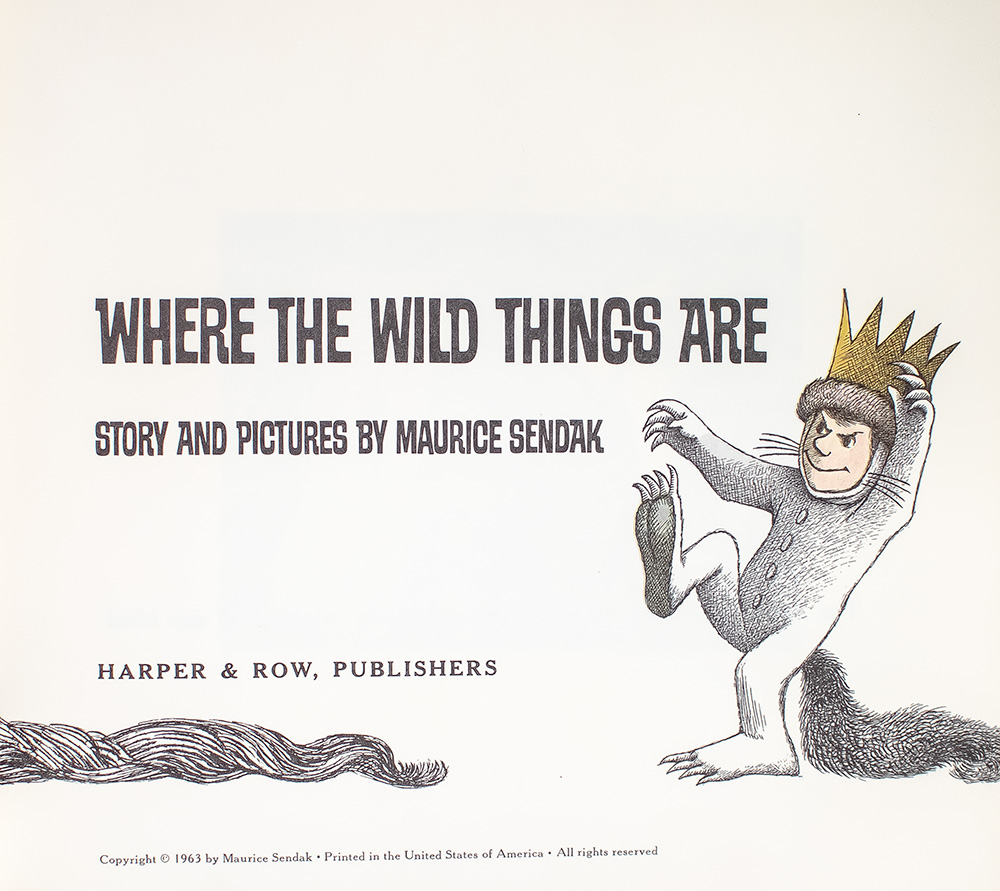 Where the Wild Things Are.