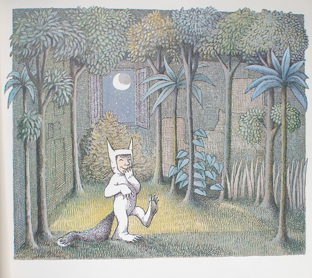 Where the Wild Things Are.