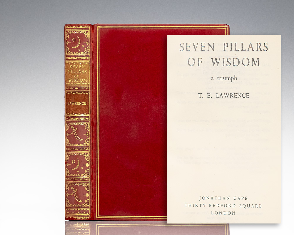 Seven Pillars of Wisdom: A Triumph.